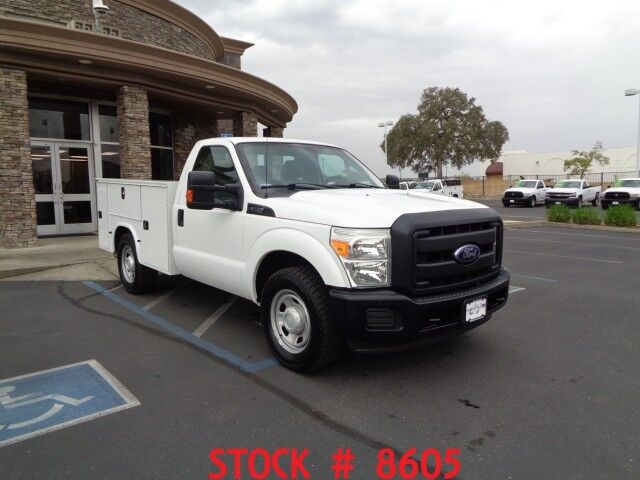 2016 Ford F350 Utility ~ Liftgate ~ Only 27K Miles! Rocklin CA