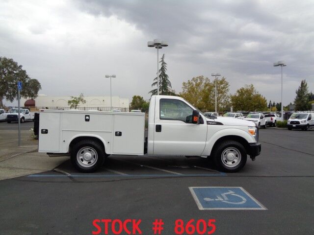 2016 Ford F350 Utility ~ Liftgate ~ Only 27K Miles! Rocklin CA