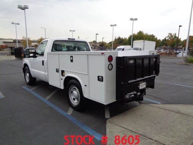2016 Ford F350 Utility ~ Liftgate ~ Only 27K Miles! Rocklin CA