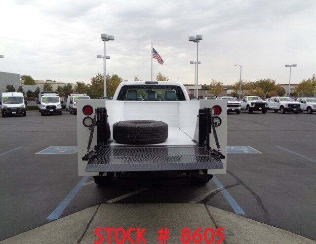 2016 Ford F350 Utility ~ Liftgate ~ Only 27K Miles! Rocklin CA