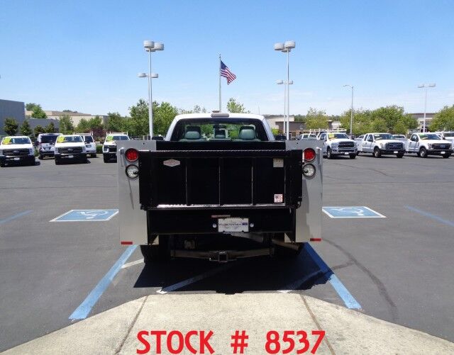 2016 Ford F350 Utility ~ Liftgate ~ Only 29K Miles! Rocklin CA