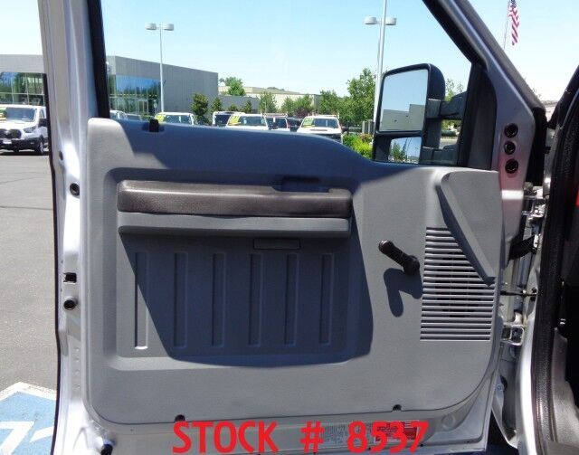 2016 Ford F350 Utility ~ Liftgate ~ Only 29K Miles! Rocklin CA