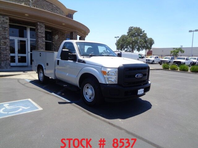 2016 Ford F350 Utility ~ Liftgate ~ Only 29K Miles! Rocklin CA