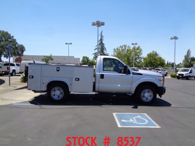2016 Ford F350 Utility ~ Liftgate ~ Only 29K Miles! Rocklin CA