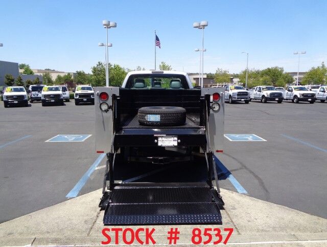 2016 Ford F350 Utility ~ Liftgate ~ Only 29K Miles! Rocklin CA