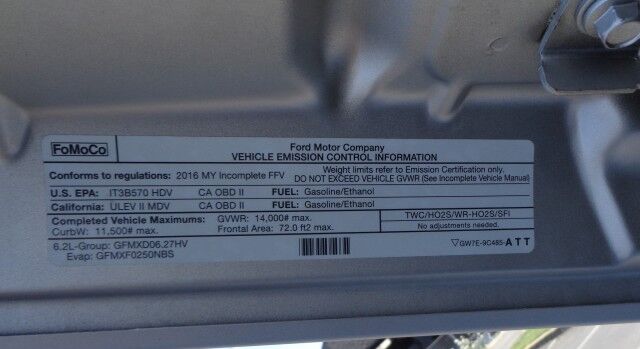 2016 Ford F350 Utility ~ Liftgate ~ Only 29K Miles! Rocklin CA