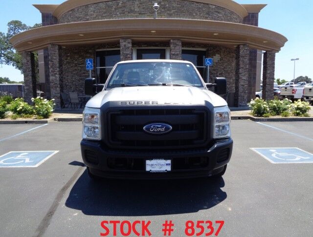 2016 Ford F350 Utility ~ Liftgate ~ Only 29K Miles! Rocklin CA