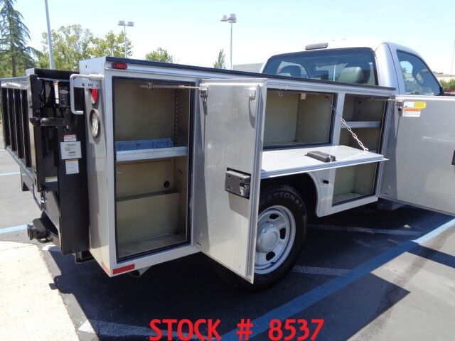 2016 Ford F350 Utility ~ Liftgate ~ Only 29K Miles! Rocklin CA