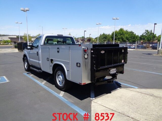 2016 Ford F350 Utility ~ Liftgate ~ Only 29K Miles! Rocklin CA