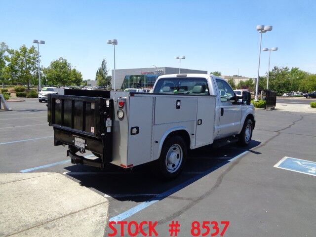 2016 Ford F350 Utility ~ Liftgate ~ Only 29K Miles! Rocklin CA