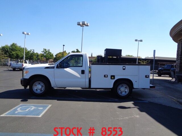 2016 Ford F350 Utility ~ Only 29K Miles! Rocklin CA