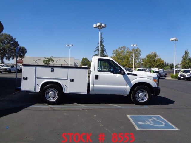 2016 Ford F350 Utility ~ Only 29K Miles! Rocklin CA