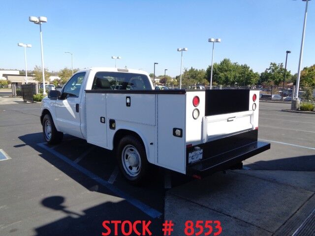 2016 Ford F350 Utility ~ Only 29K Miles! Rocklin CA