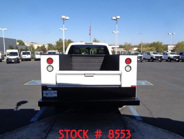 2016 Ford F350 Utility ~ Only 29K Miles! Rocklin CA