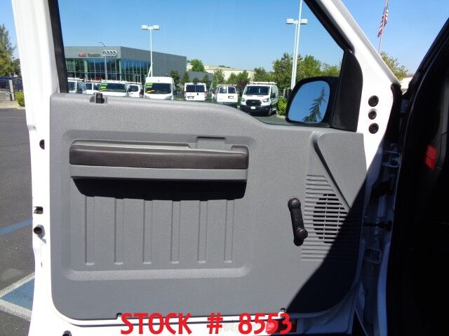 2016 Ford F350 Utility ~ Only 29K Miles! Rocklin CA
