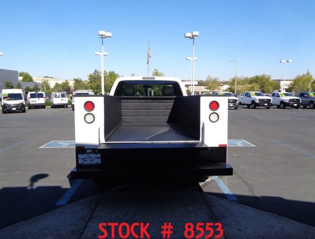 2016 Ford F350 Utility ~ Only 29K Miles! Rocklin CA