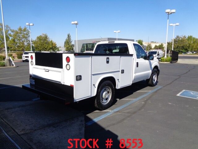 2016 Ford F350 Utility ~ Only 29K Miles! Rocklin CA