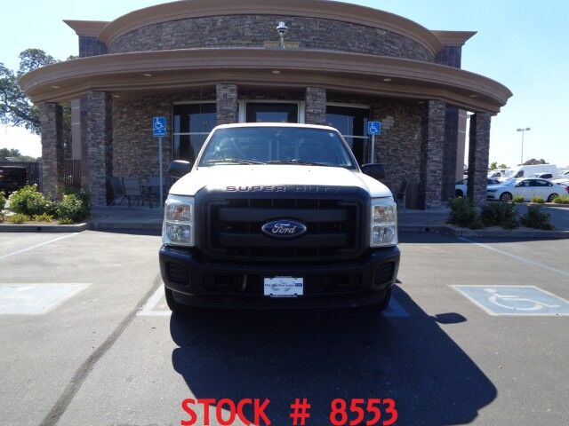 2016 Ford F350 Utility ~ Only 29K Miles! Rocklin CA