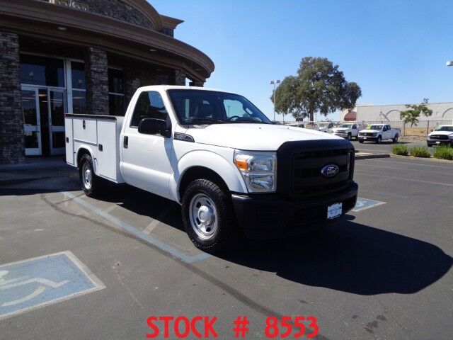 2016 Ford F350 Utility ~ Only 29K Miles! Rocklin CA