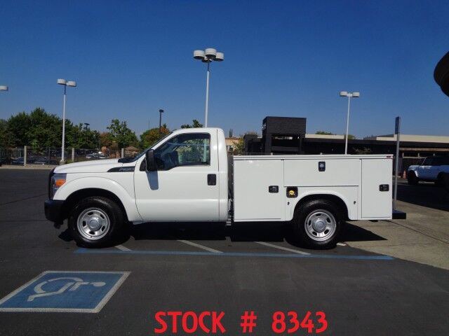 2016 Ford F350 Utility ~ Only 31K Miles! Rocklin CA