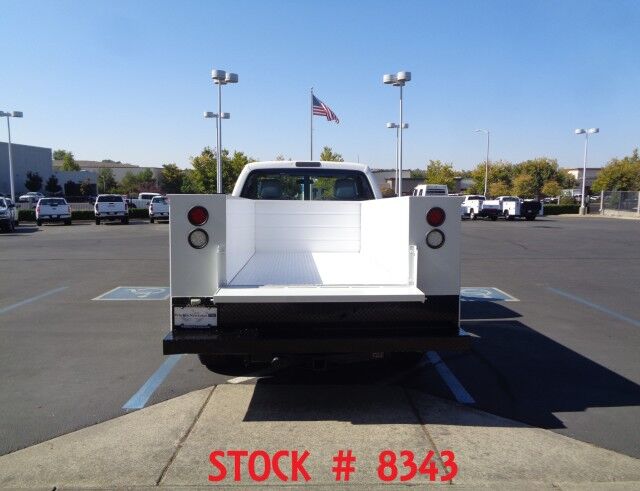 2016 Ford F350 Utility ~ Only 31K Miles! Rocklin CA