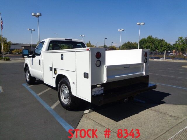 2016 Ford F350 Utility ~ Only 31K Miles! Rocklin CA