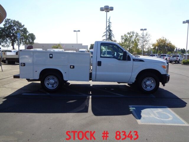 2016 Ford F350 Utility ~ Only 31K Miles! Rocklin CA