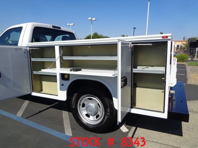 2016 Ford F350 Utility ~ Only 31K Miles! Rocklin CA