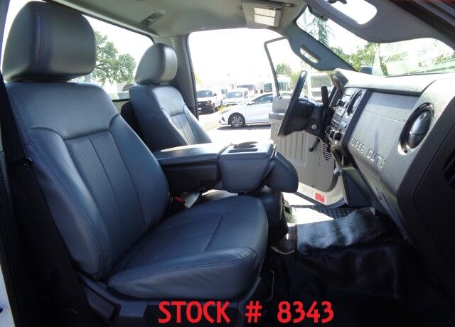 2016 Ford F350 Utility ~ Only 31K Miles! Rocklin CA