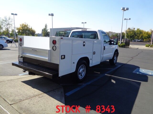 2016 Ford F350 Utility ~ Only 31K Miles! Rocklin CA