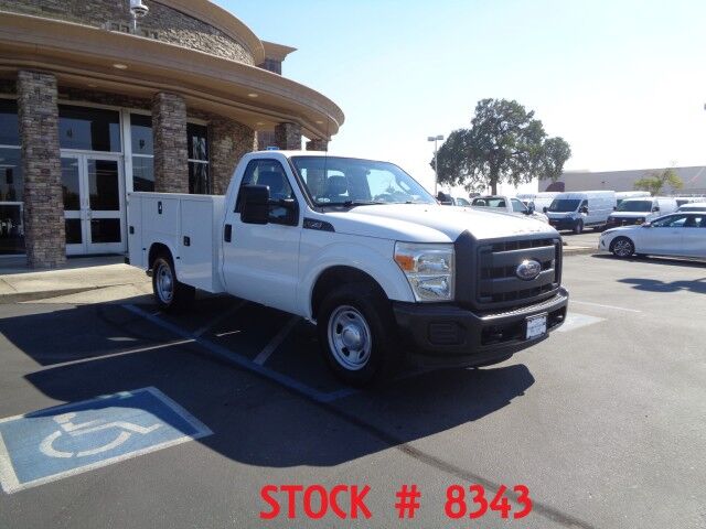 2016 Ford F350 Utility ~ Only 31K Miles! Rocklin CA