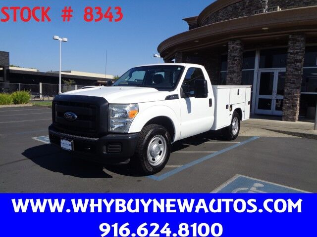 2016 Ford F350 Utility ~ Only 31K Miles! Rocklin CA