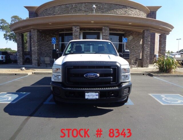 2016 Ford F350 Utility ~ Only 31K Miles! Rocklin CA