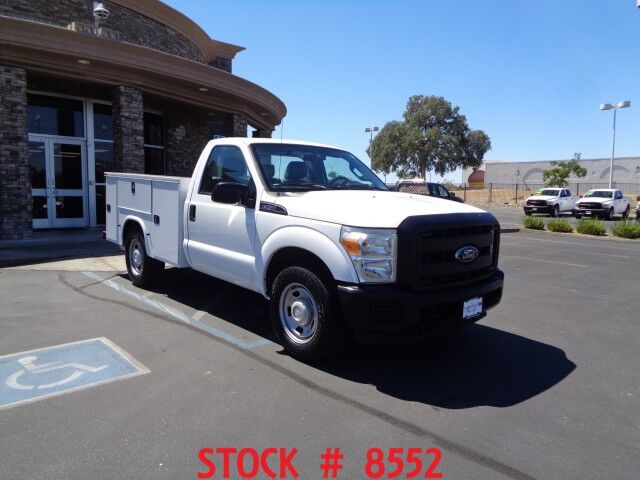 2016 Ford F350 Utility ~ Only 36K Miles! Rocklin CA