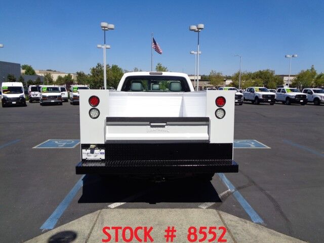 2016 Ford F350 Utility ~ Only 36K Miles! Rocklin CA