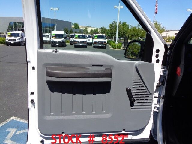 2016 Ford F350 Utility ~ Only 36K Miles! Rocklin CA