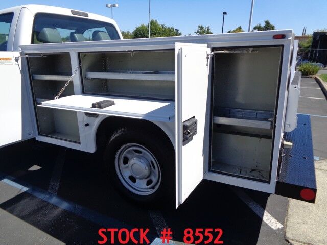 2016 Ford F350 Utility ~ Only 36K Miles! Rocklin CA