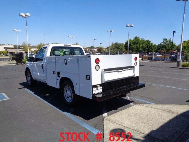 2016 Ford F350 Utility ~ Only 36K Miles! Rocklin CA