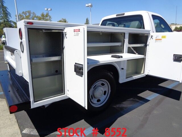2016 Ford F350 Utility ~ Only 36K Miles! Rocklin CA