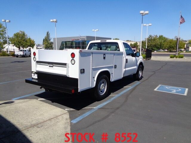 2016 Ford F350 Utility ~ Only 36K Miles! Rocklin CA