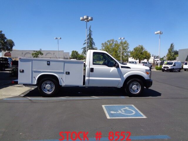 2016 Ford F350 Utility ~ Only 36K Miles! Rocklin CA