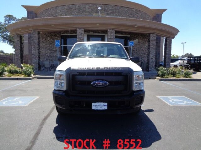 2016 Ford F350 Utility ~ Only 36K Miles! Rocklin CA