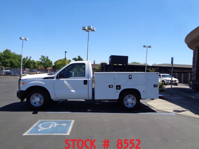 2016 Ford F350 Utility ~ Only 36K Miles! Rocklin CA