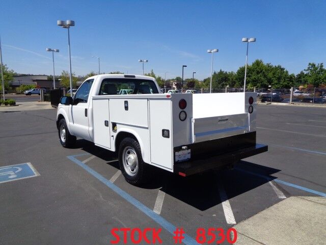 2016 Ford F350 Utility ~ Only 38K Miles! Rocklin CA