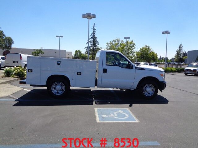 2016 Ford F350 Utility ~ Only 38K Miles! Rocklin CA