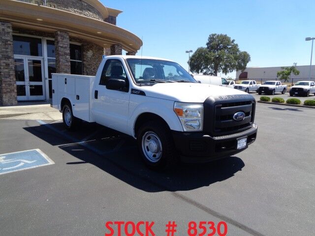 2016 Ford F350 Utility ~ Only 38K Miles! Rocklin CA