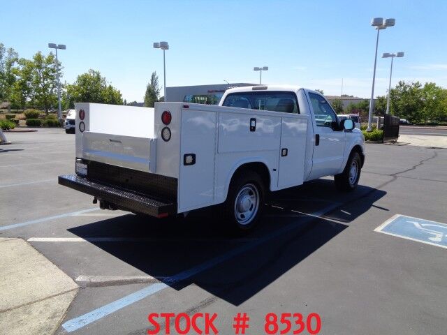 2016 Ford F350 Utility ~ Only 38K Miles! Rocklin CA