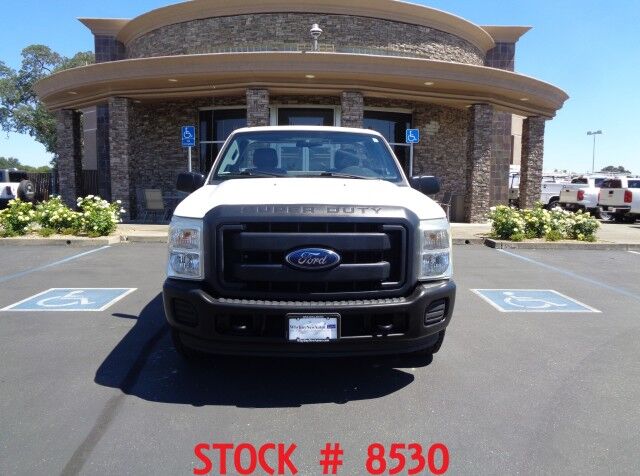 2016 Ford F350 Utility ~ Only 38K Miles! Rocklin CA