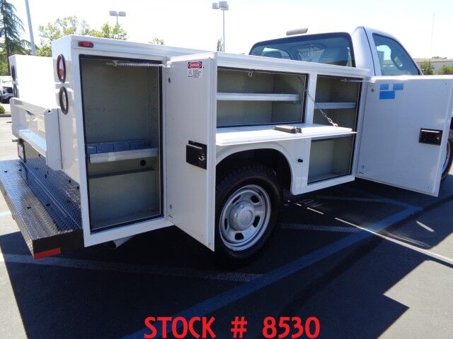2016 Ford F350 Utility ~ Only 38K Miles! Rocklin CA