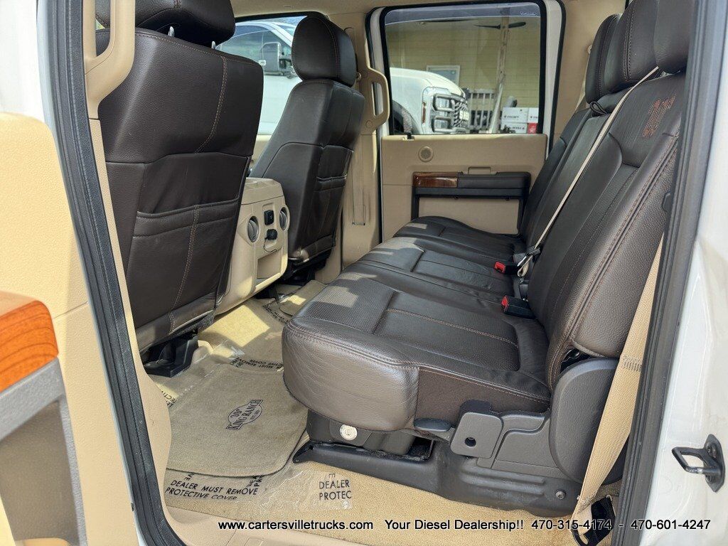 2016 Ford F350sd King Ranch FX4 - SRW -SHORT BED - LOADED Cartersville GA